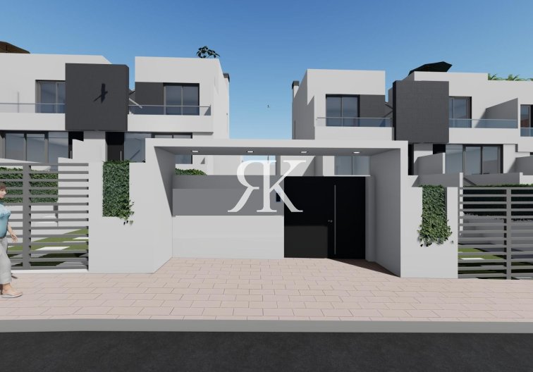 Semi-detached Villa  - New build under construction - Alcalalí - Alcalalí