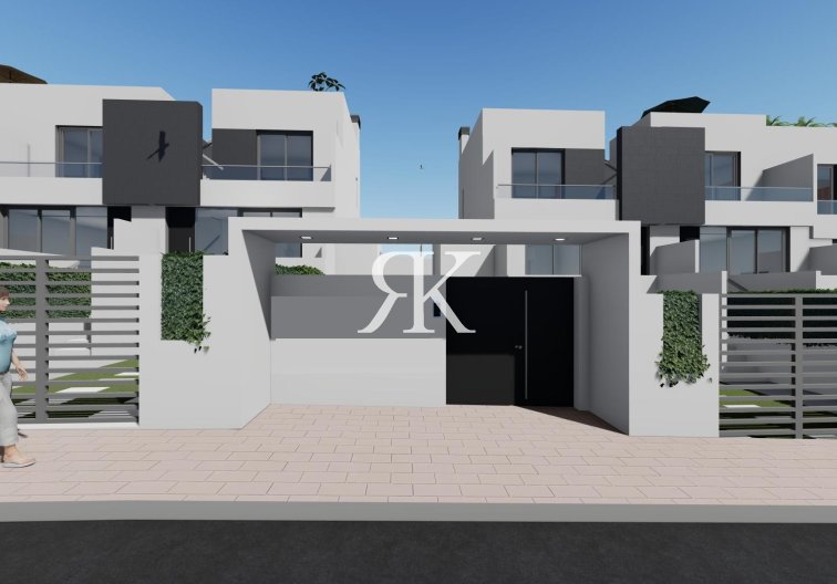Semi-detached Villa  - New build under construction - Cox - Cox