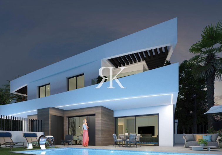 Semi-detached Villa  - New build under construction - Dolores - Dolores