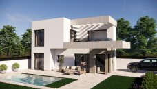 Semi-detached Villa  - New build under construction - Los Montesinos - N ALBAHS26