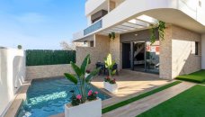 Semi-detached Villa  - New build under construction - Los Montesinos - N ESS1-25