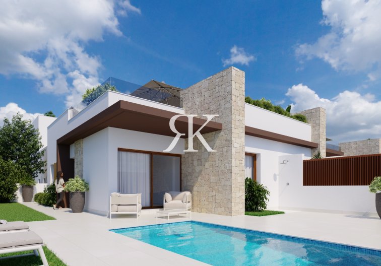 Semi-detached Villa  -  - Orihuela - Vistabella