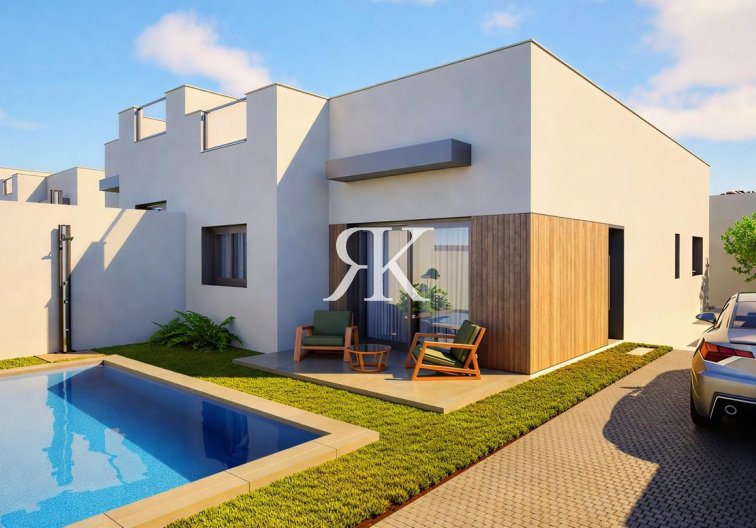 Semidetached - Construction Neuve - Mazarron - Country Club