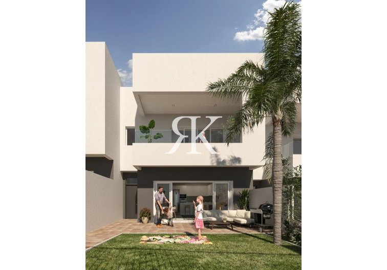 Semidetached - Construction Neuve - Monforte del Cid - Alenda Golf