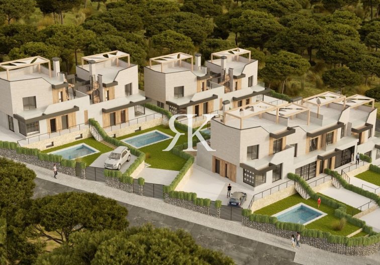 Semidetached - Construction Neuve - Polop - PAU1