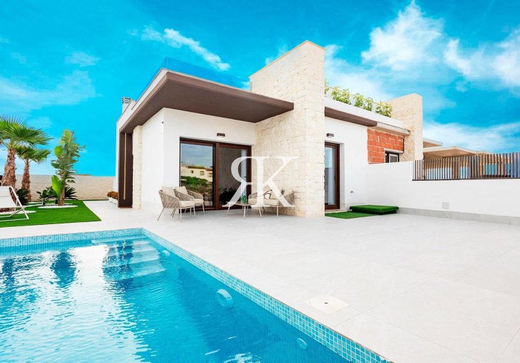 Semidetached - Neubau - Orihuela - Vistabella Golf