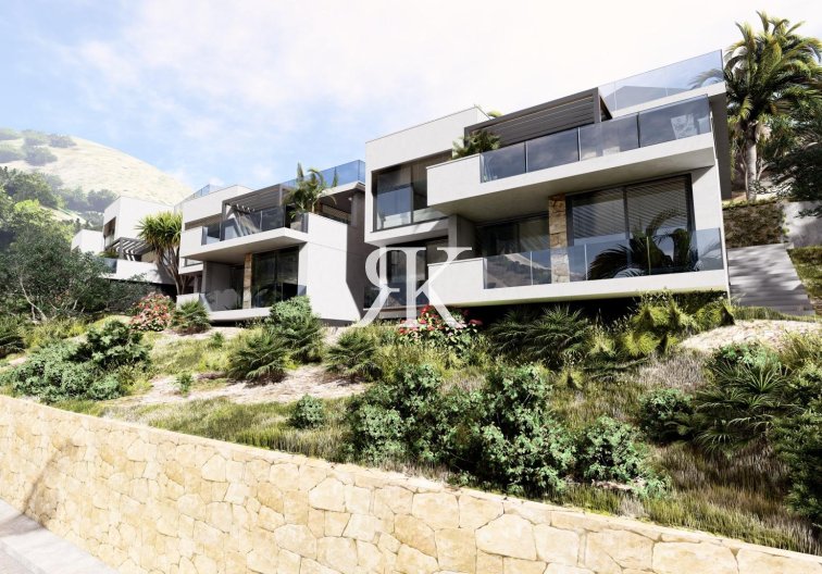 Semidetached - New Build - Altea - Sierra de Altea