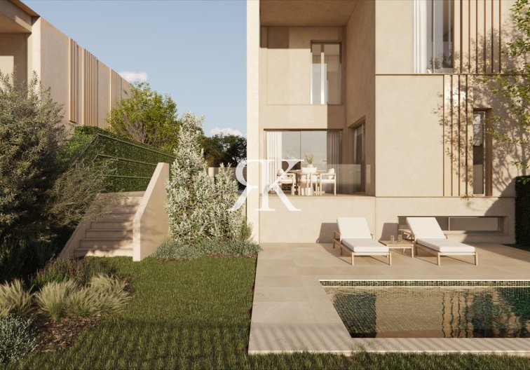 Semidetached - New Build - Godella - Campolivar