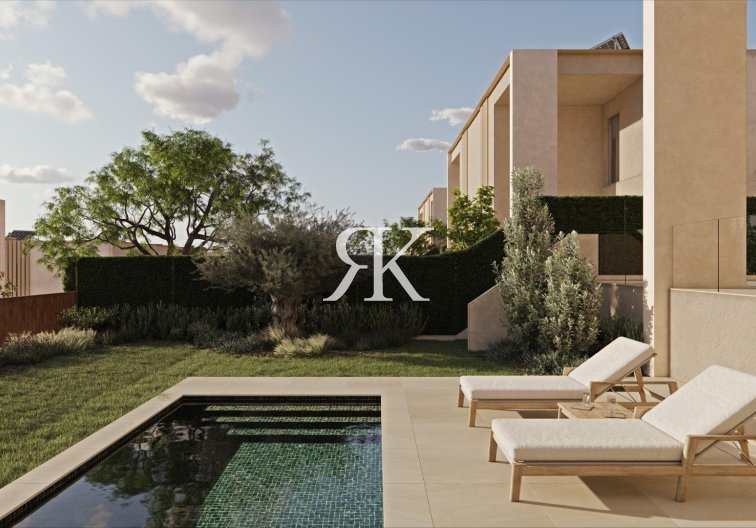 Semidetached - New Build - Godella - Campolivar