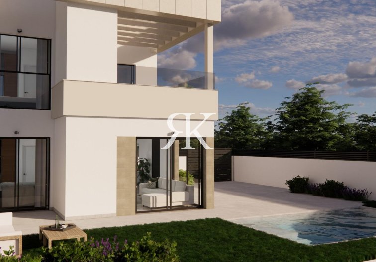 Semidetached - New Build - Orihuela - Vistabella Golf