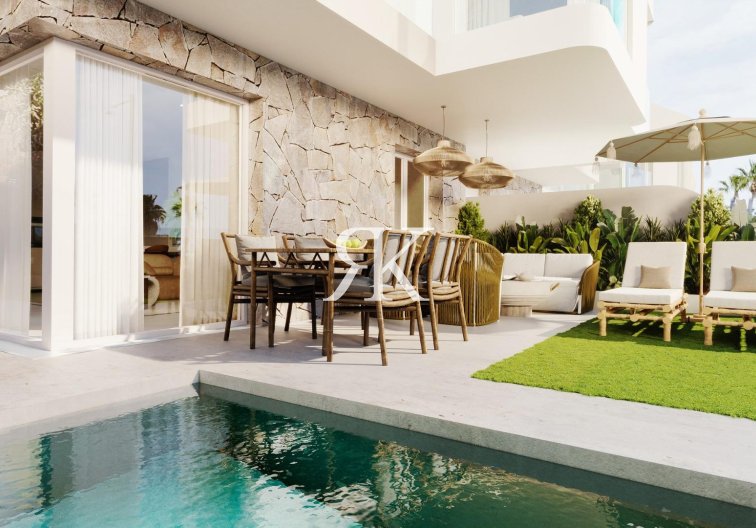 Semidetached - Nieuwbouw - Mojacar - Playa de la Mena