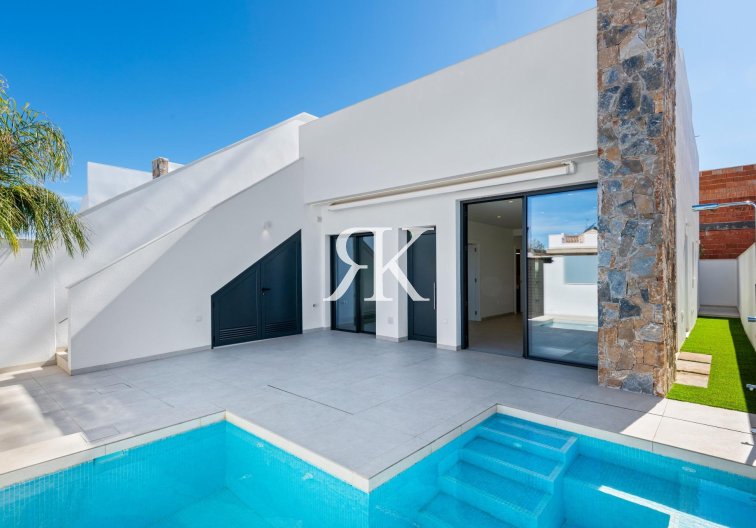 Semidetached - Nieuwbouw - San Javier - Parque del doce