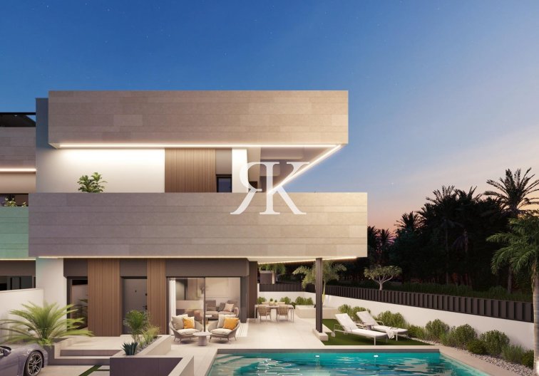 Semidetached - Obra Nueva - Pilar de la Horadada - parques de Andromeda