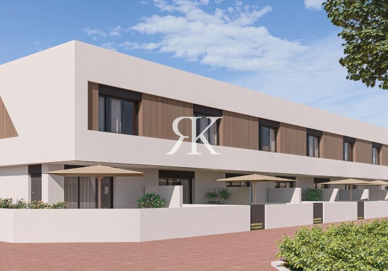 Semidetached - Obra Nueva - Pilar de la Horadada - pueblo