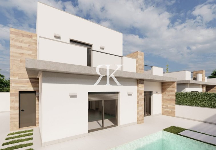 Semidetached - Obra Nueva - Torre Pacheco - Roldán
