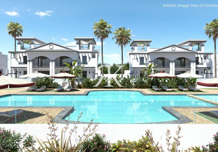 Top floor bungalow - New Build - Ciudad Quesada - Doña Pepa 