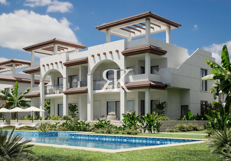Top floor bungalow - New Build - Ciudad Quesada - Doña Pepa 