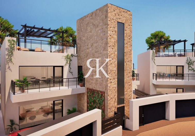 Top floor bungalow - New Build - Fuente Álamo - La Pinilla