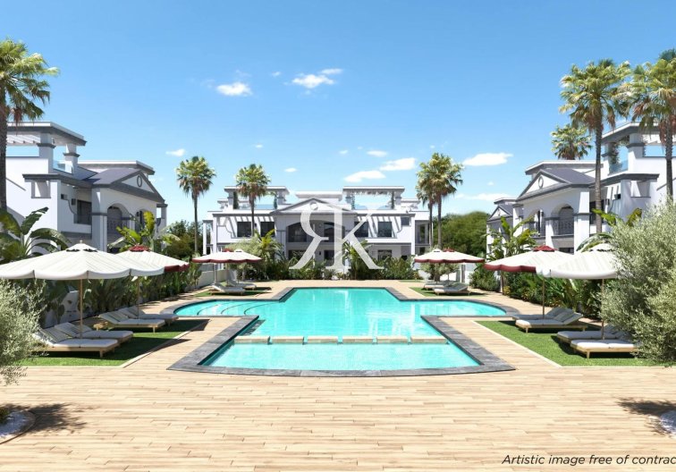 Top floor bungalow - New Build - Rojales - Doña Pepa