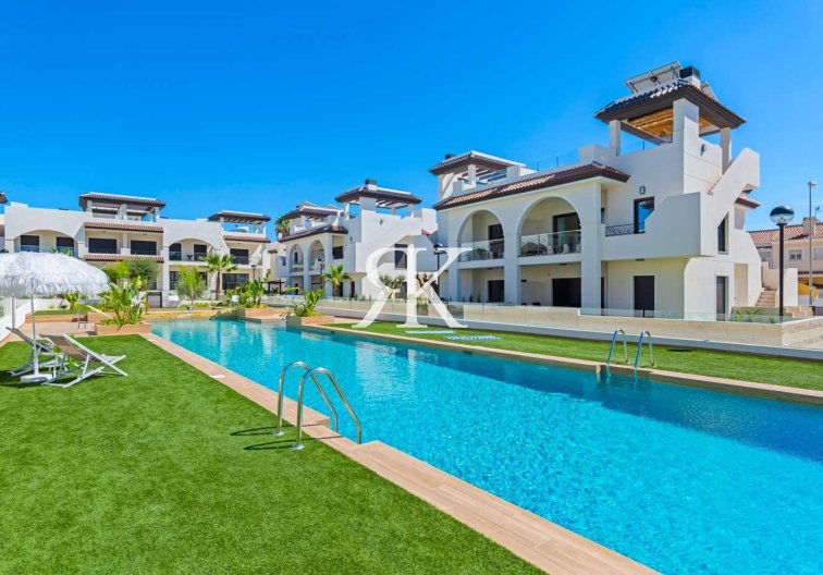 Top floor bungalow - New Build - Rojales - Doña Pepa