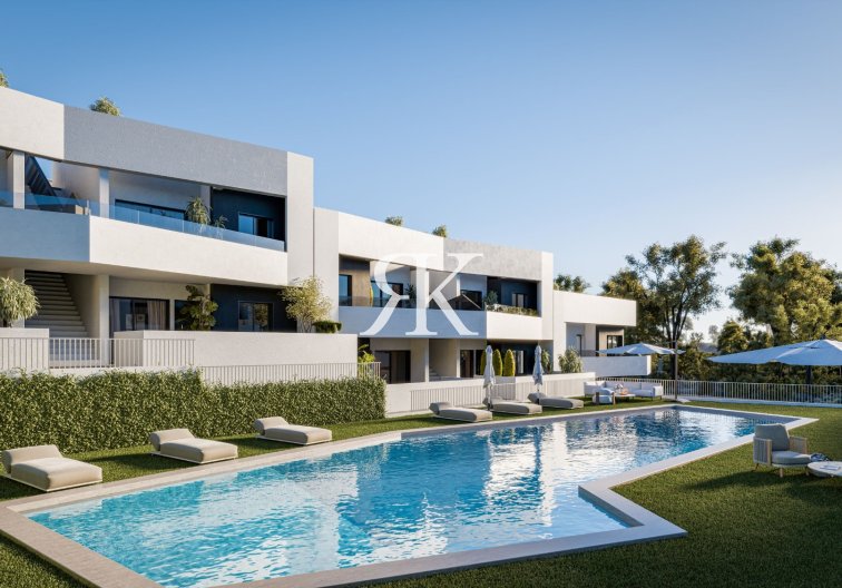 Top floor bungalow - New Build - San Miguel de Salinas - San Miguel de Salinas