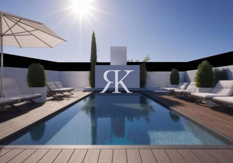 Top floor bungalow - New Build - San Pedro del Pinatar - Los Pinos