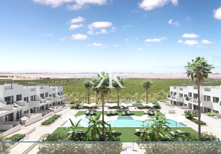 Top floor bungalow - New Build - Torrevieja - Los Balcones 