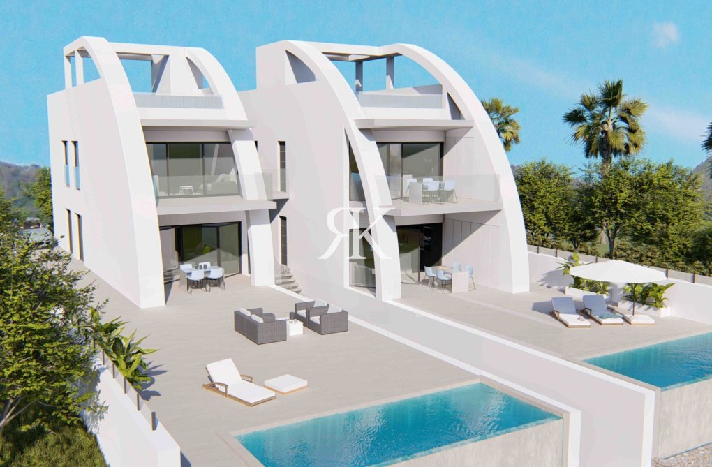  - Top floor bungalow - Rojales - Ciudad Quesada