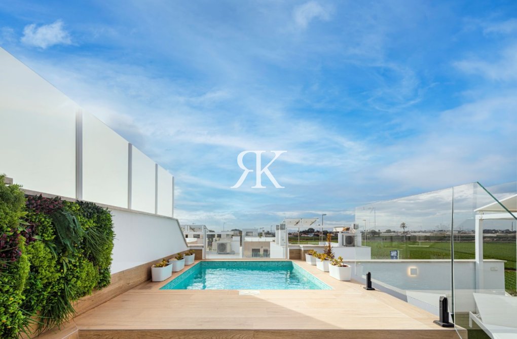  - Top floor bungalow - Torre de la Horadada - Playa de las Higuericas