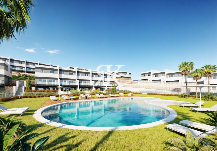 town house - Construction Neuve - Finestrat - Balcón de Finestrat