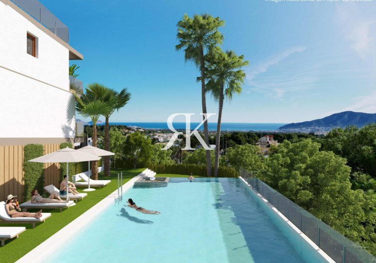 town house - Construction Neuve - La Nucia - Nou Espai