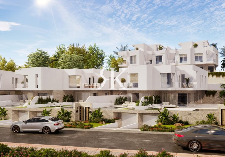 town house - Construction Neuve - Mojacar - Playa de la Mena