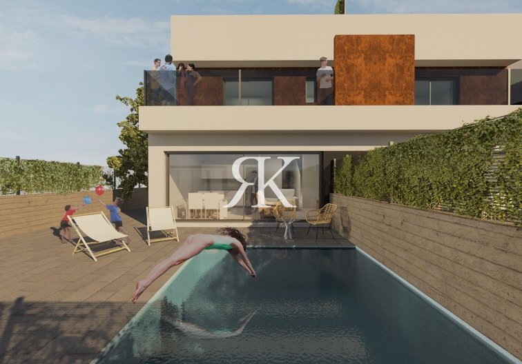 town house - Construction Neuve - San Javier - Santiago de la Ribera