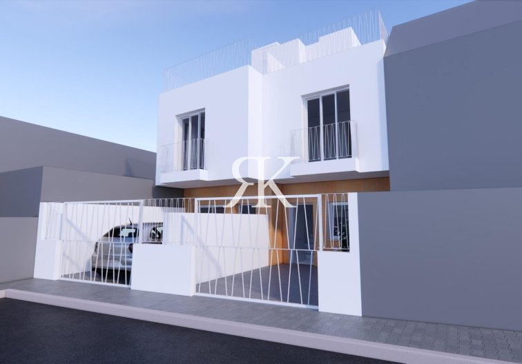 town house - Neubau - Cartagena - La Azohía