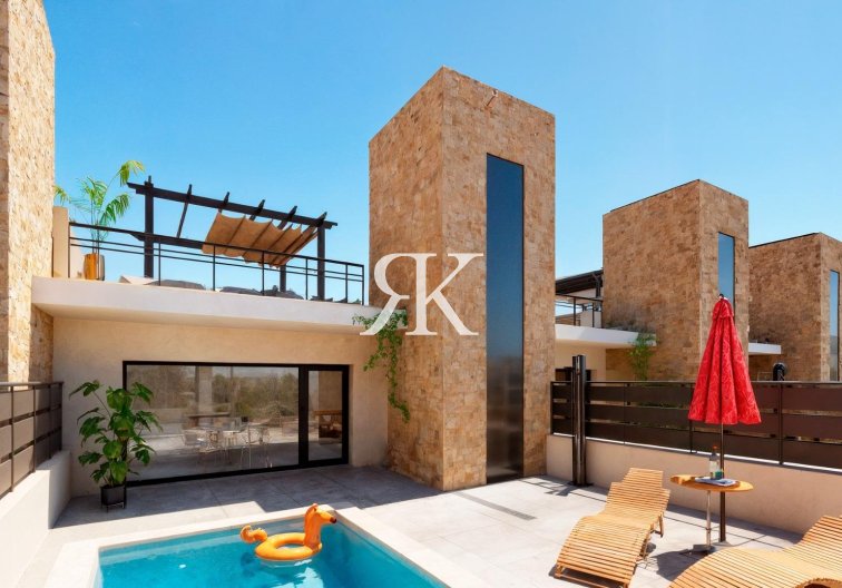 town house - Neubau - Fuente Álamo - La Pinilla