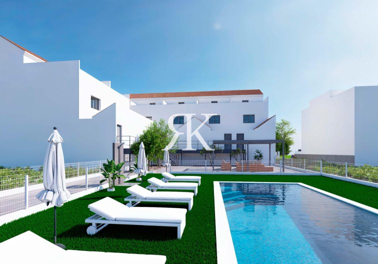 town house - Neubau - Rafal - pueblo