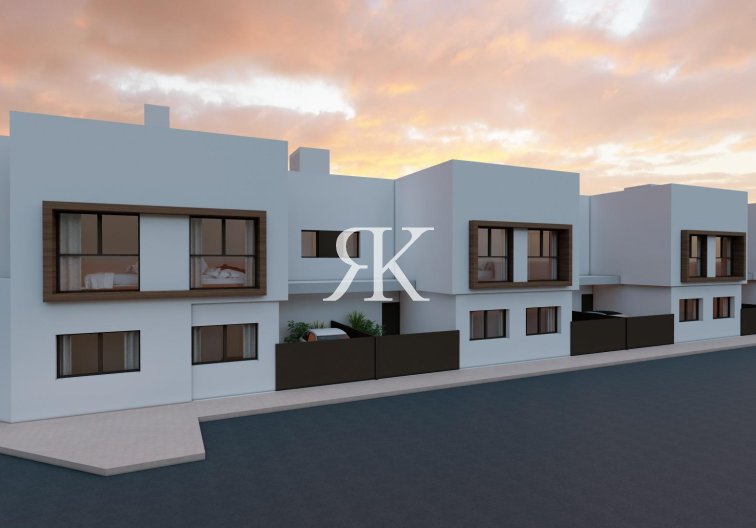 town house - Neubau - San Javier - pueblo