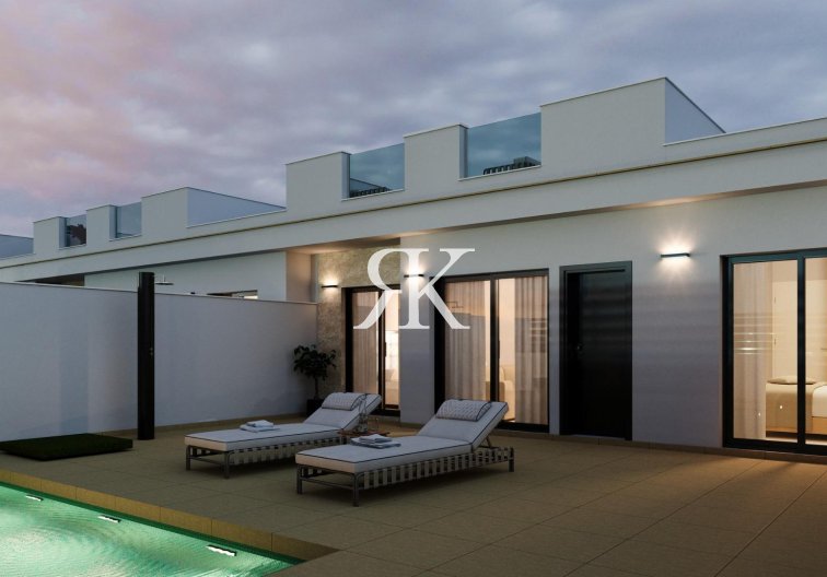 town house - Neubau - Torre Pacheco - Roldán