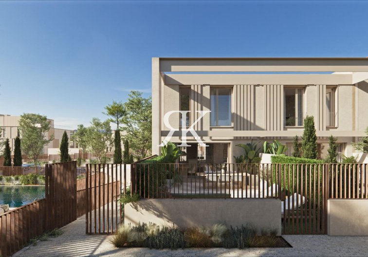 town house - New Build - Godella - Campolivar