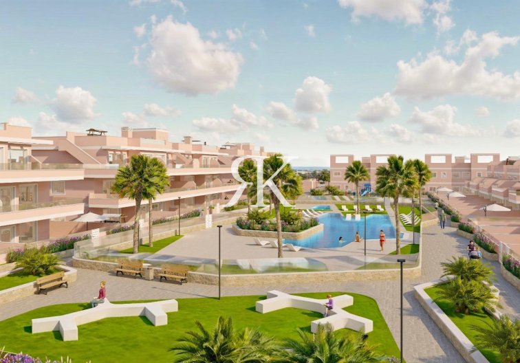 town house - New Build - Pilar de la Horadada - Lo Monte