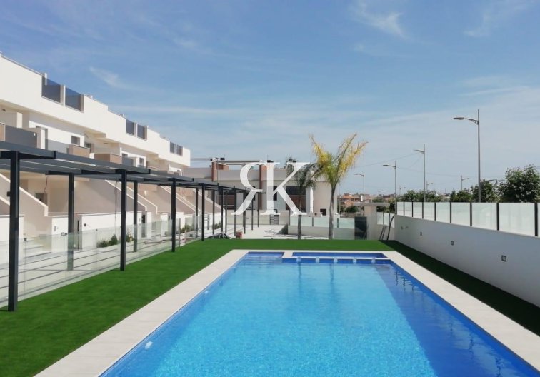 town house - New Build - Pilar de la Horadada - Pilar de la Horadada