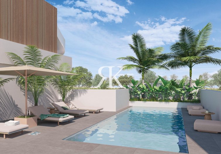 town house - New Build - Pilar de la Horadada - pueblo