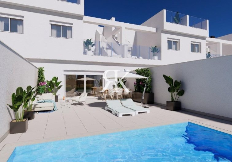 town house - Nieuwbouw - Los Alcázares - Serena Golf