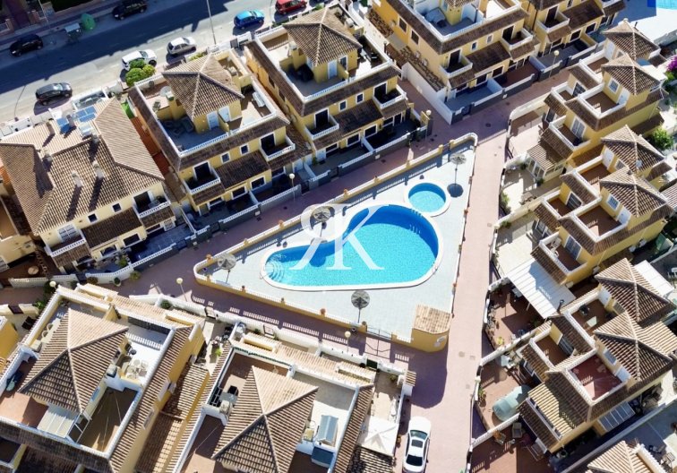 town house - Wiederverkauf - Orihuela Costa - Costa Blanca