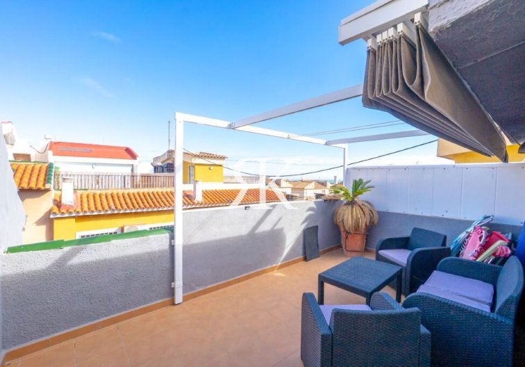 town house - Wiederverkauf - Torrevieja - Cabo Cervera