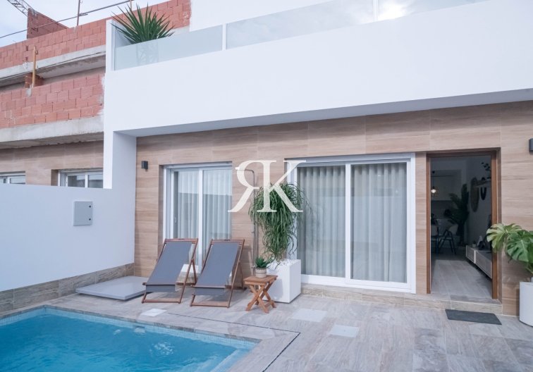 Townhouse - New build Key in hand - Murcia - Jerónimo y Avileses