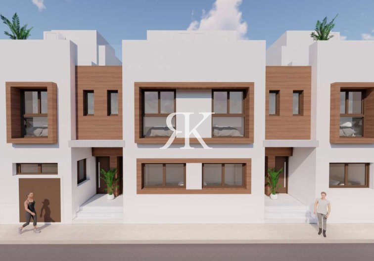 Townhouse - New build Key in hand - San Pedro del Pinatar - San Pedro del Pinatar