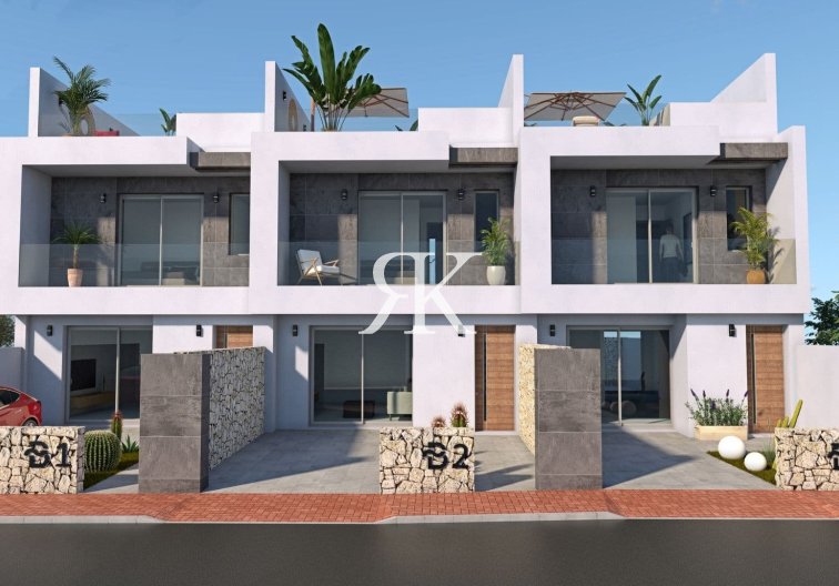 Townhouse - New build Key in hand - Torre de la Horadada - Playa de las villas