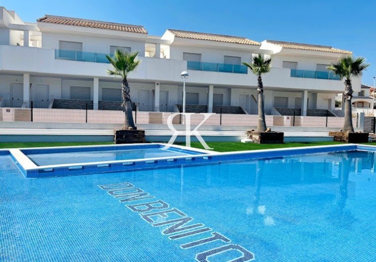 Townhouse - New build Key in hand - Torrevieja - Los Balcones 