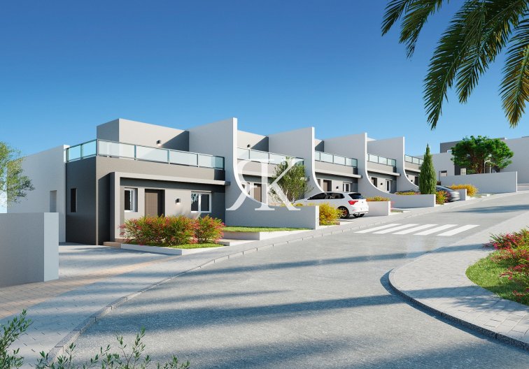 Townhouse - New build under construction - Finestrat - Balcón de Finestrat